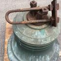 700 pound bell before sending for restoration