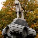 John R. Buchtel Monument