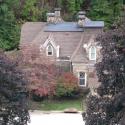 Caretaker's lodge view from Bell Tower