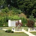 Columbarium view from across road