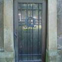 Dr. J.D. Commins Mausoleum Door