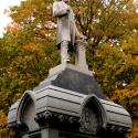 John R. Buchtel grave site