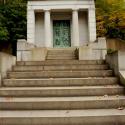 Steps to Robinson mausoleum