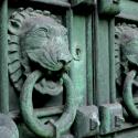 Mausoleum doors